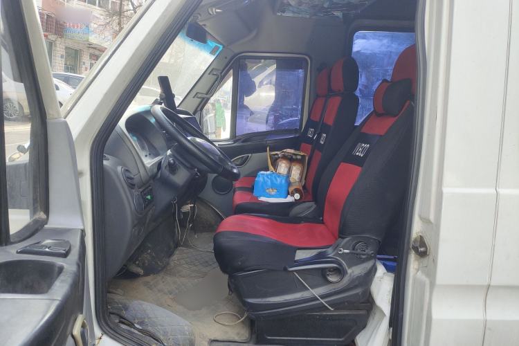 Used Iveco Power Daily 2013 2.5T-A37 Dual-Purpose High-Roof Van