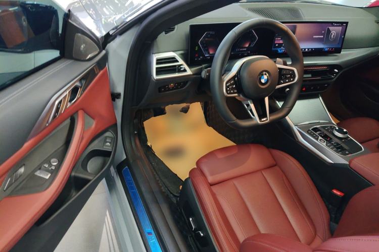 Used BMW 4 Series 2024 430i M Sport Night Edition Driver Seat