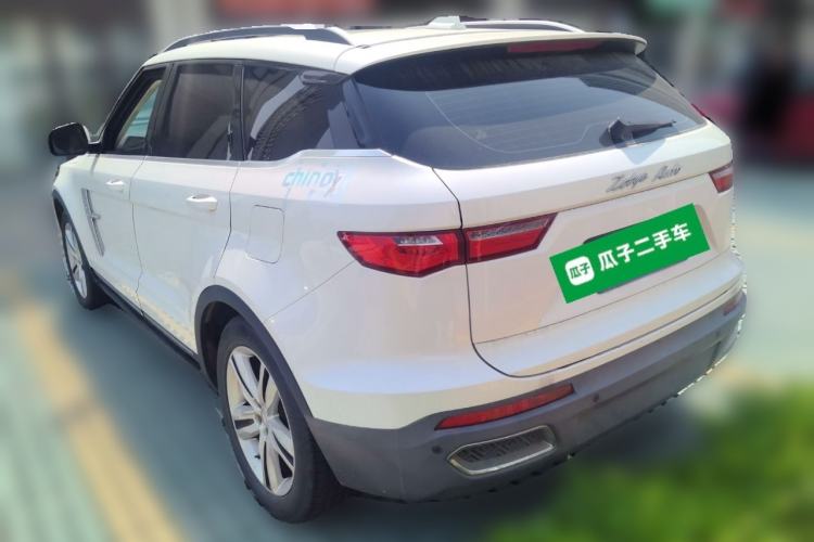 Used Zotye T700 2017 1.8T Dual-Clutch Prestige Model Rear Left 45 Deg