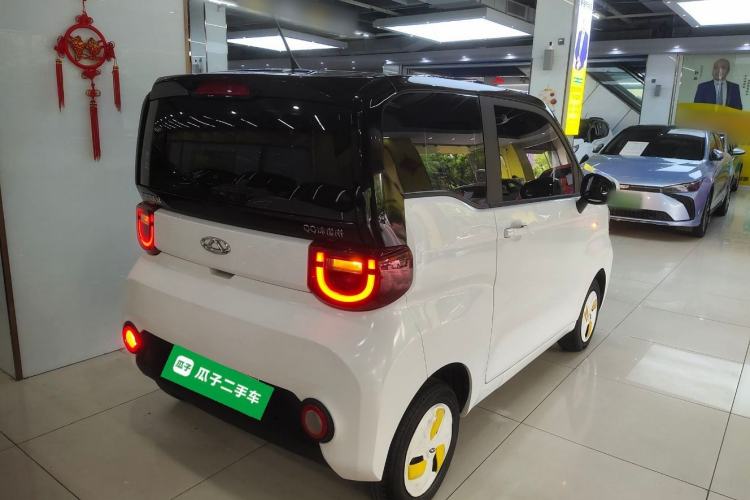 Used Chery QQ Ice Cream 2022 170km Sundae Phosphate Lithium-Ion Rear Right 45 Deg