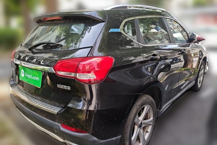 Used Haval H2 2018 Chuanxiang Edition Blue Badge 1.5T Dual-Clutch Two-Wheel Drive Fashionable Model Rear Right 45 Deg