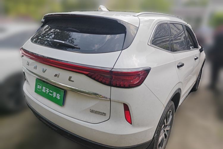 Used Haval H6 2021 3rd Generation 1.5T Automatic Two-Wheel Drive Max