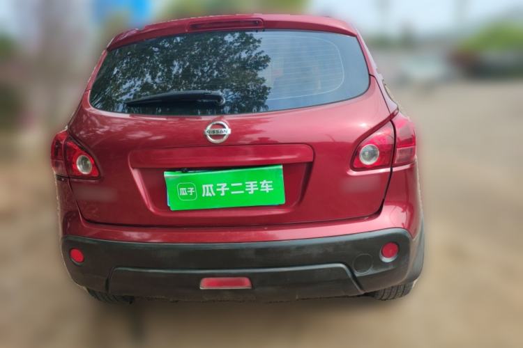 Used Nissan Qashqai 2012 1.6XE Wind 5MT 2WD Rear