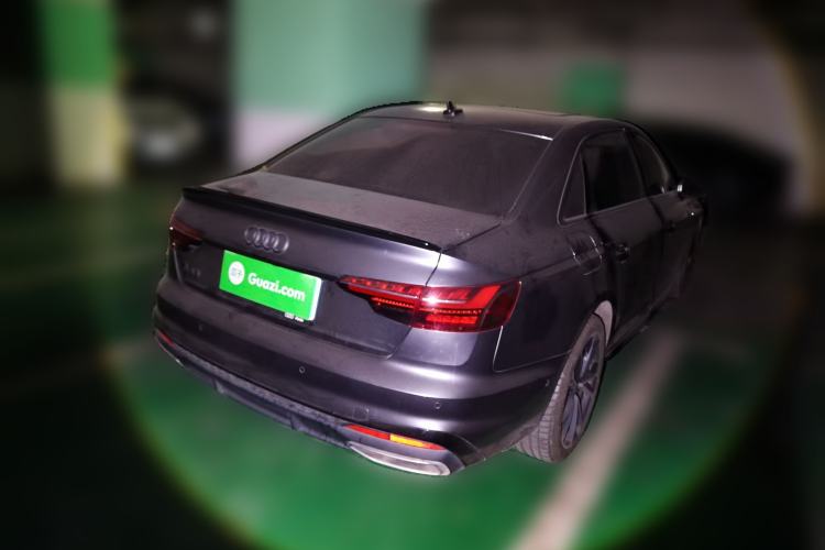 Used Audi A4L 2022 40 TFSI Luxury Dynamic Model