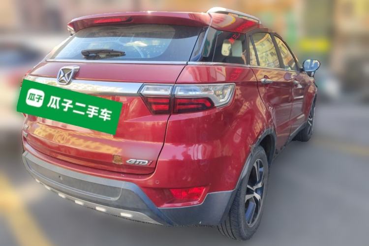 Used JMC Yusheng S330 2016 1.5L GTDi Automatic Two-Wheel Drive Prestige Edition Rear Right 45 Deg