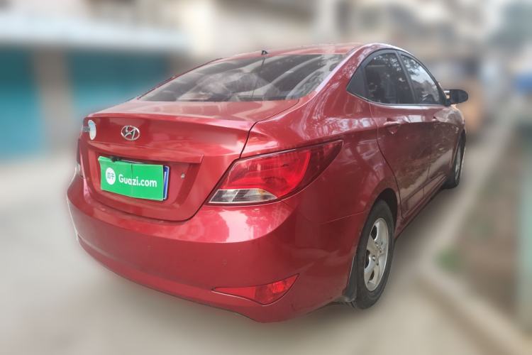 Used Hyundai Verna (older generation) 2014 1.4L Manual Smart GLS Trim
