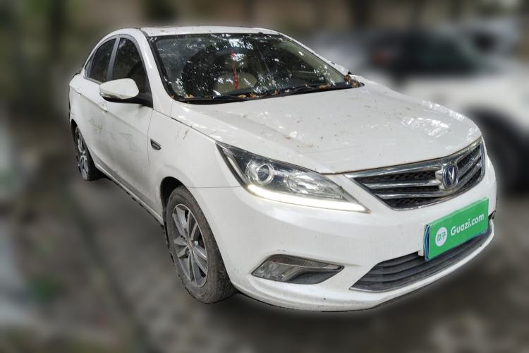 Used CHANGAN Eado 2016 1.6L Manual Fashion Edition Front Right 45 Deg