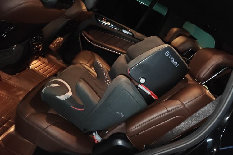 Used Mercedes-Benz GL-Class AMG 2014 AMG GL 63 Left Rear Seat