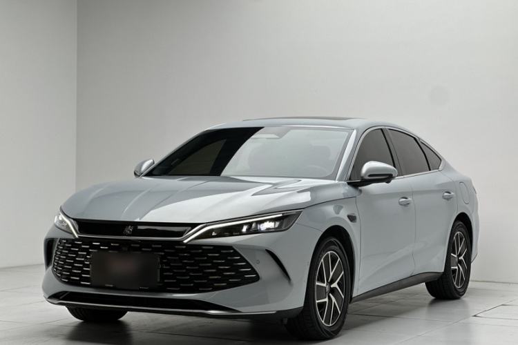 Used BYD Qin PLUS 2025 DM-i Smart Drive 120KM Superior Model