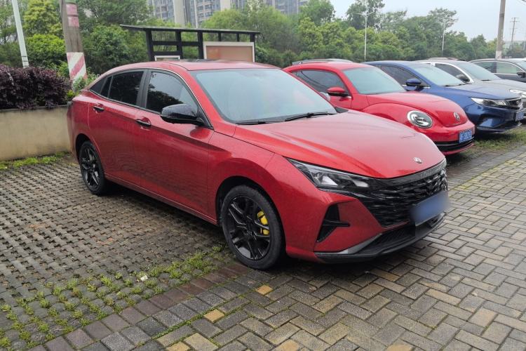 Used Dongfeng Aeolus Yixuan 2023 Mach Edition 1.5T Automatic Pursuit Rider Version
