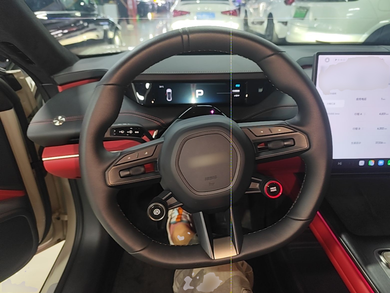 Xiaomi Auto SU7 2024 Four-Wheel Drive Ultra-Long Range Advanced Intelligent Driving Max Edition — снимка 13