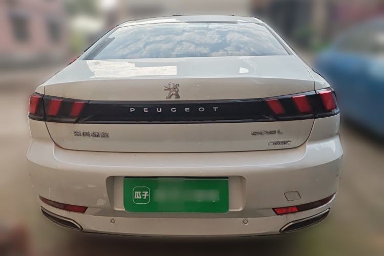 Used Peugeot 508 2022 508L 400THP PureTech Driving Control Edition Rear