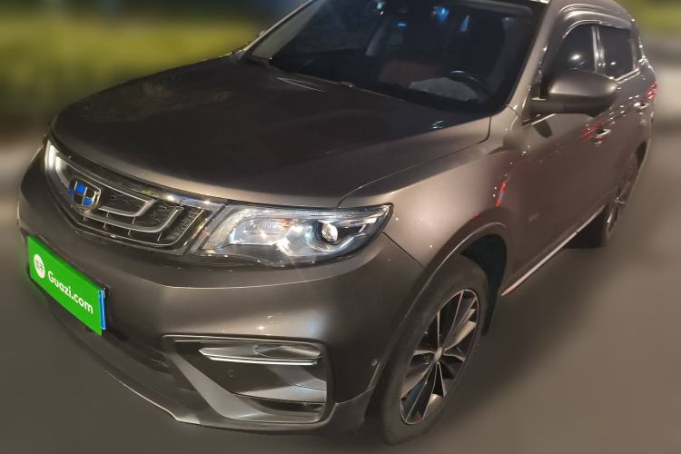 Used Geely Auto Emgrand X7 Sport 2018 1.8TD Automatic Two-Wheel Drive ZhiZun Model with 4G Connectivity