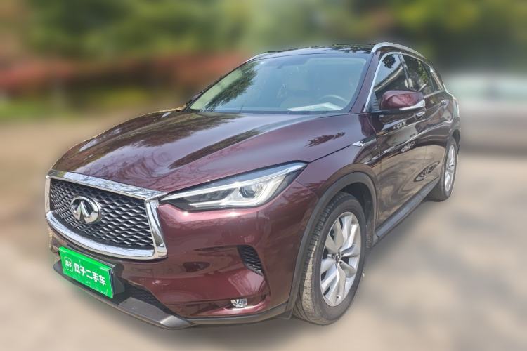 Used Infiniti QX50 2018 2.0T Two-Wheel Drive Fashion Edition