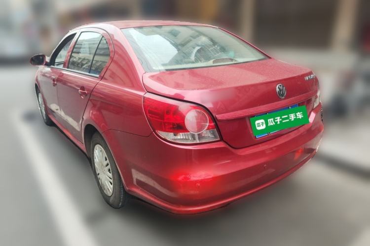 Used Volkswagen Lavida 2008 1.6L Automatic Joy Edition Rear Left 45 Deg