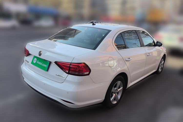 Used Volkswagen Lavida 2019 Lavida Start 1.5L Automatic Trendy Version China VI Standard Rear Right 45 Deg