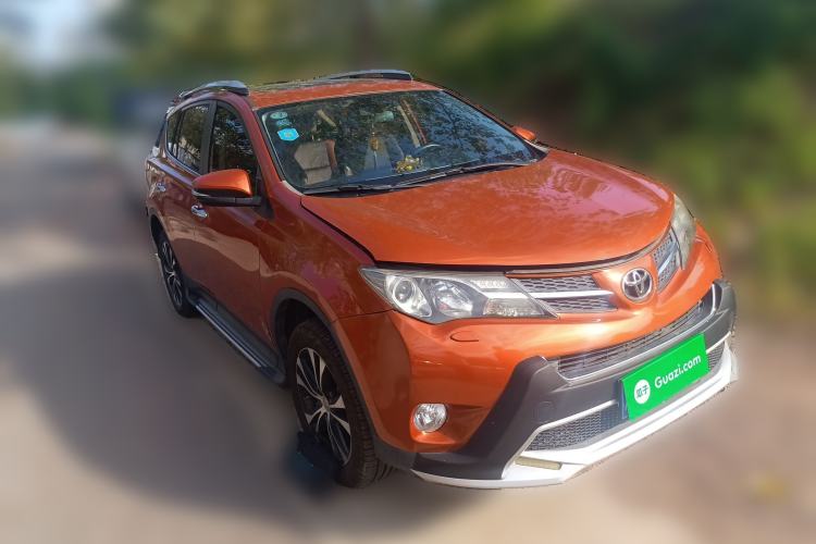 Used Toyota RAV4 2013 2.5L Automatic 4x4 Prestige Edition
