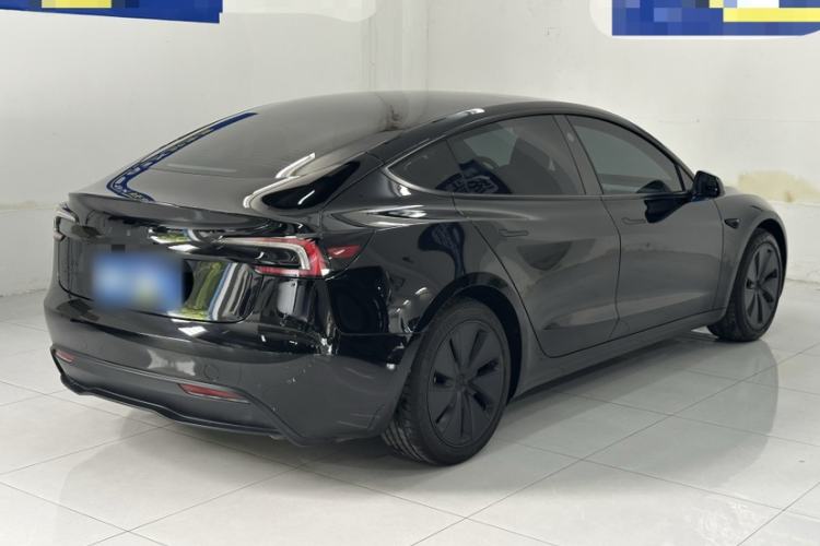 Used Tesla Model 3 2025 Model Revised Rear-Wheel-Drive Version
