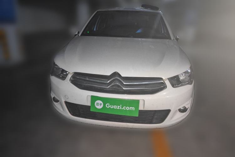 Used Citroen Elysee 2016 1.6L Manual Fashion Edition
