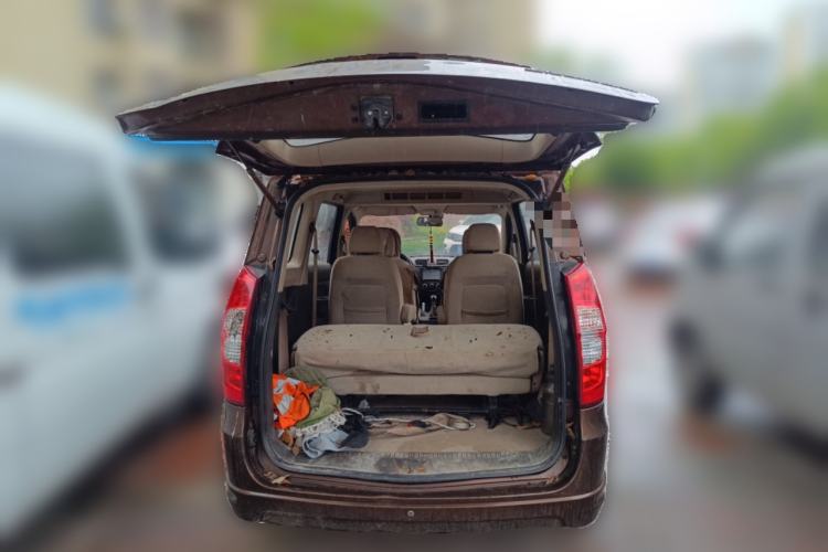 Used Wuling Hongguang 2015 1.5L S Basic Version China V Standard Trunk