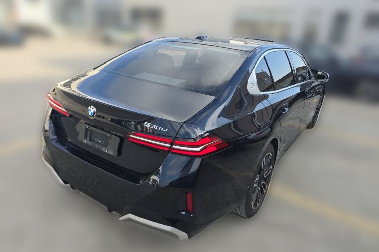 Used BMW 5 Series 2024 530Li Leading Model M Sport Package
