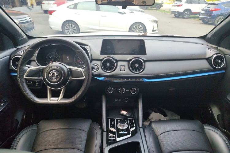 Used Dongfeng Fengon E3 2019 EV Zhiyue Model Center Console