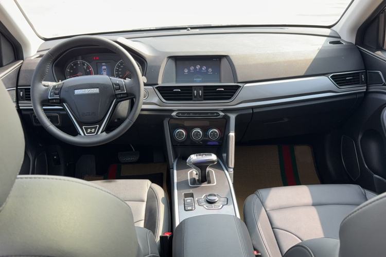 Used Haval H6 2019 Sport Edition 1.5T Automatic Two-Wheel Drive Elite Model China VI Center Console