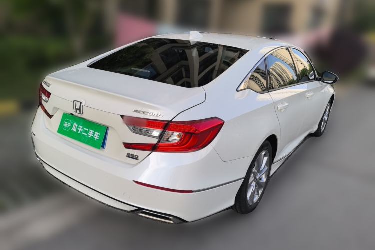 Used Honda Accord 2018 260TURBO Elite Edition China VI