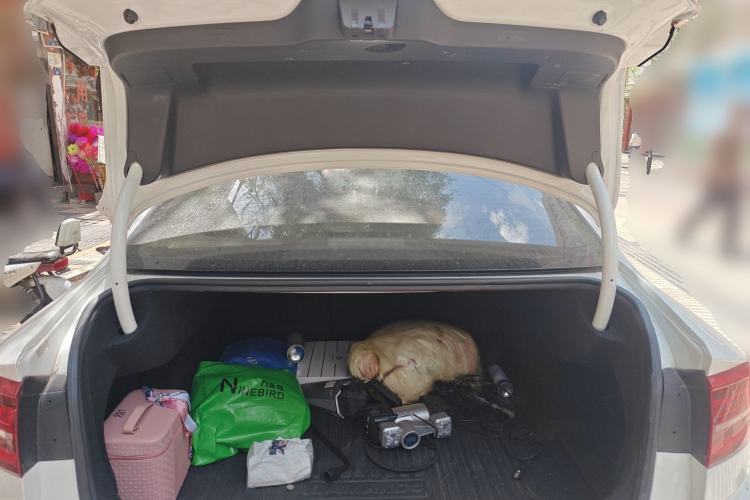 Used Volkswagen Lamando 2019 230TSI DSG Vision Edition China V Standard Trunk