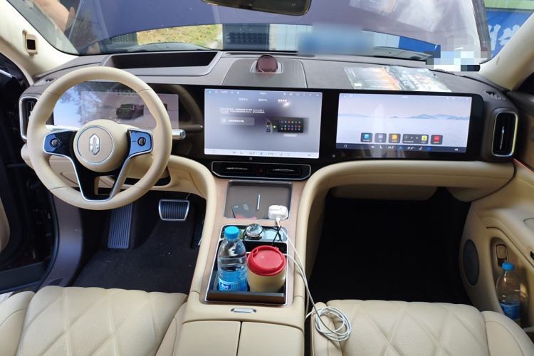 Used Hima AITO M9 2025 Extended-Range Ultra Version 52 kWh 6-Seater