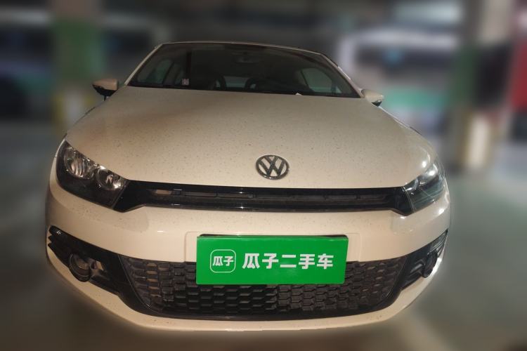 Used Volkswagen Scirocco 2011 1.4 TSI Single-Turbo Fashion Edition Front