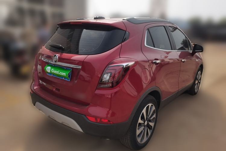 Used Buick Encore 2018 18T Automatic Two-Wheel Drive Urban Elite Model Rear Right 45 Deg