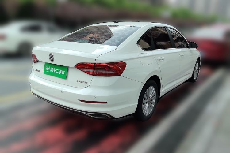 Used Volkswagen Lavida 2018 1.5L Automatic Comfort Edition China V Standard Rear Right 45 Deg