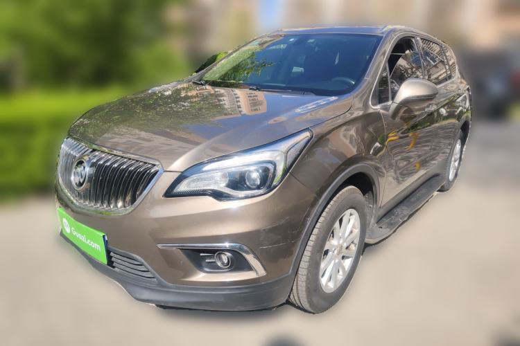 Used Buick Envision 2016 20T Four-Wheel Drive Elite Model