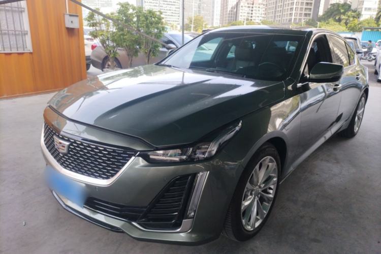 Used Cadillac CT5 2022 28T Luxury Version (Standard Edition)