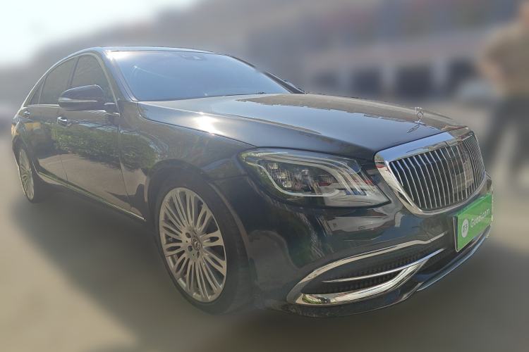 Used Mercedes-Benz S-Class 2012 S 300 L Business-Class Grand Edition Front Right 45 Deg