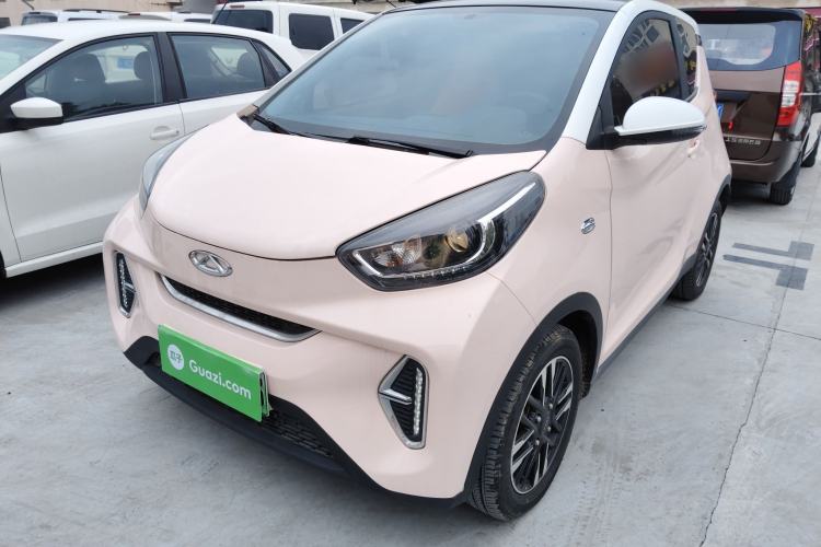 Used Chery Little Ant 2022 Sweet Pink Edition Half-Sugar Version Lithium Iron Phosphate 29.2 kWh 30 kW 301 km