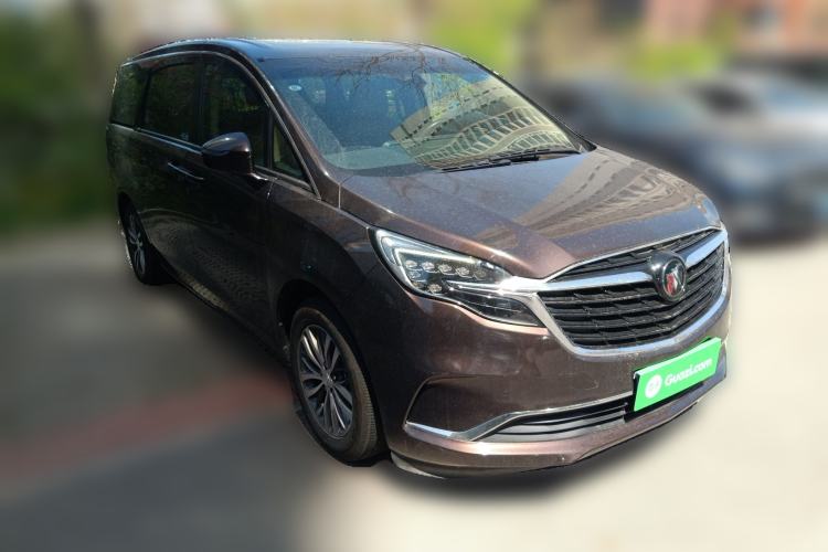 Used Buick GL8 2021 ES Land Cruiser 653T Luxury Edition Front Right 45 Deg