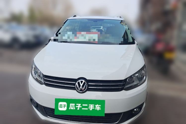 Used Volkswagen Touran 2015 1.4T DSG Comfort Edition 5 Seats Front