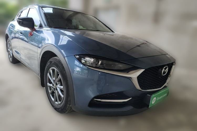 Used Mazda CX-4 2021 2.0L Automatic Two-Wheel Drive Blue Sky Exploration Edition