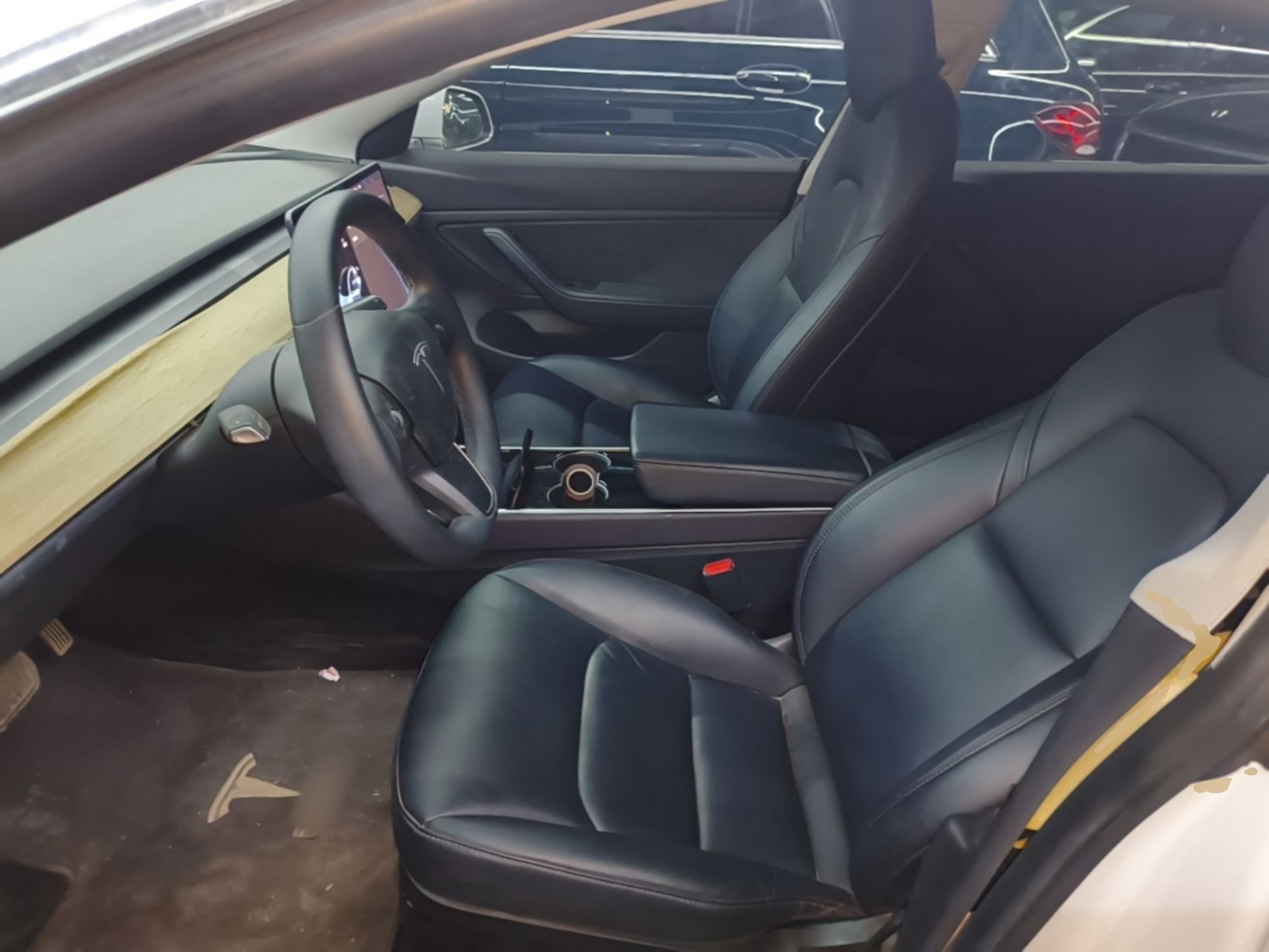 Interior delantero