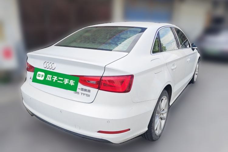 Used Audi A3 2015 Limousine 35 TFSI Millionth Anniversary Comfort Model Rear Right 45 Deg