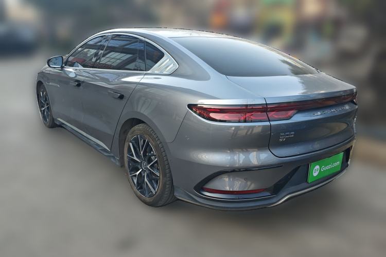 Used BYD Han 2022 EV Genesis Edition 610KM All-Wheel Drive Premium Model