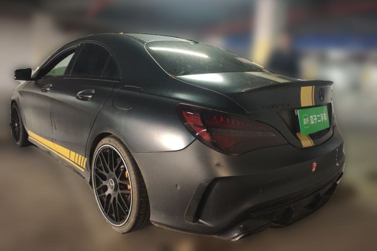 Used Mercedes-Benz CLA AMG 2017 AMG CLA 45 4MATIC
