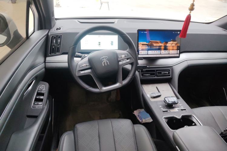 Used BYD Song L DM-i 2025 Intelligent Driving Version 112 km Leading Trim
