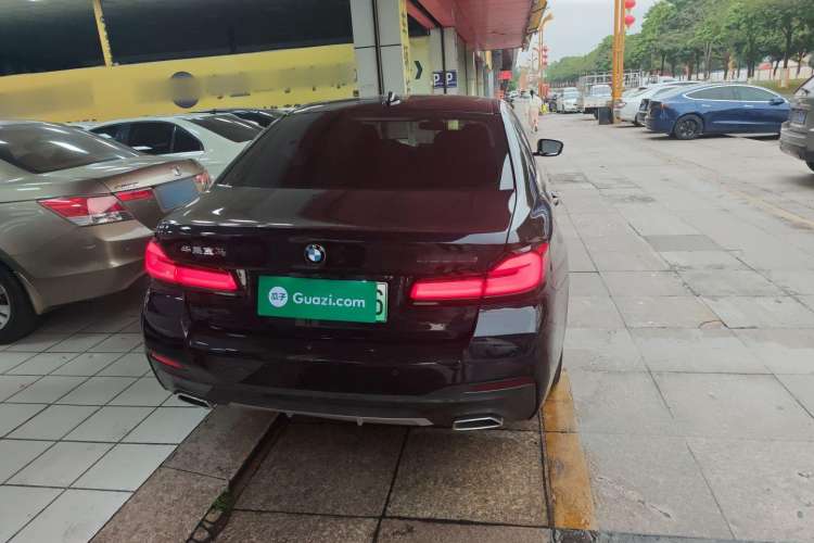 Used BMW 5 Series New Energy 2021 535Le M Sport Package
