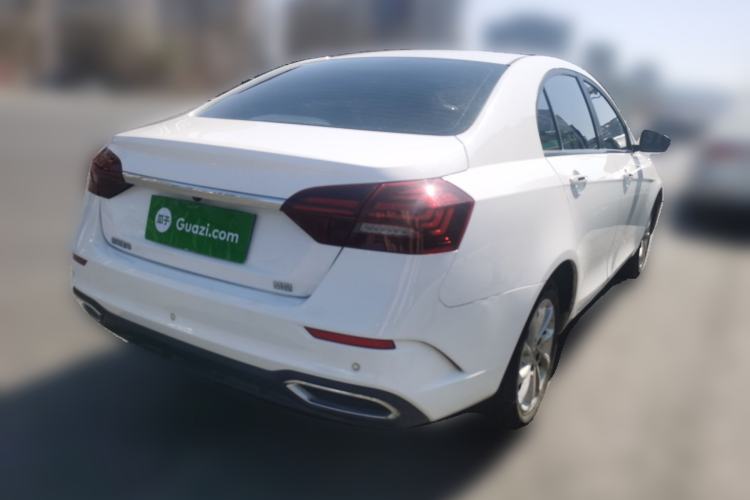 Used Geely Auto Emgrand 2021 UP 1.5L CVT Luxury Model