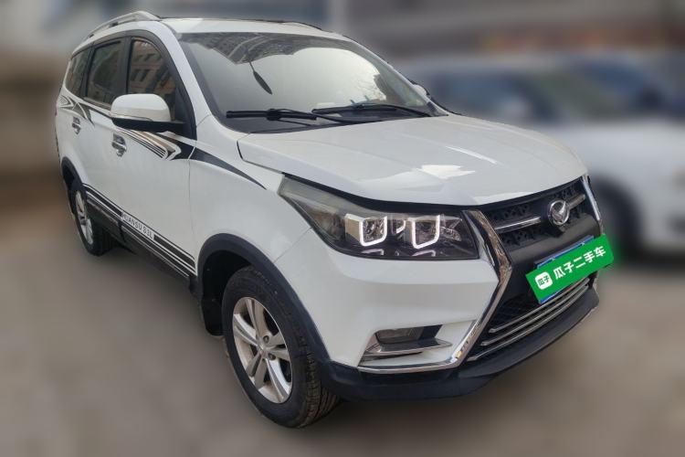 Used HYOSOW S3 2016 S3L 1.5L Manual Premium Edition