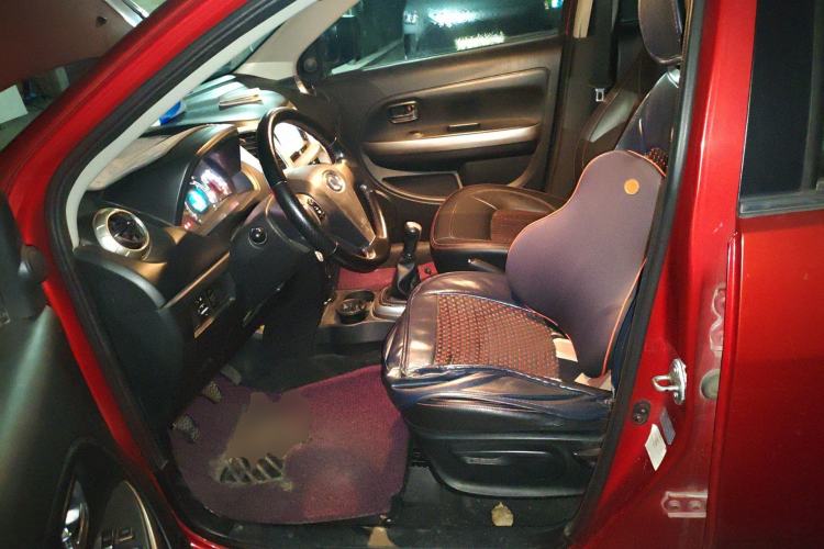 Used Great Wall M4 2012 1.5L Manual Luxury Version Left Front Seat