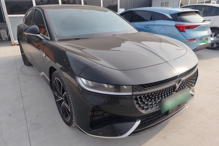 Used VOYAH PASSION 2024 PHEV Four-Wheel Drive Ultra-Long Range Flagship Model Exterior 1